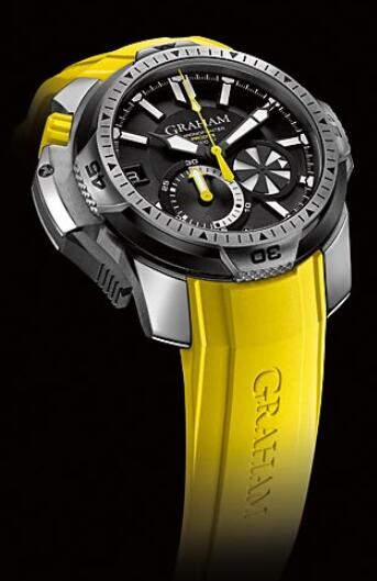 Graham Chronofighter Prodive 2CDAV.B01A Replica Watch